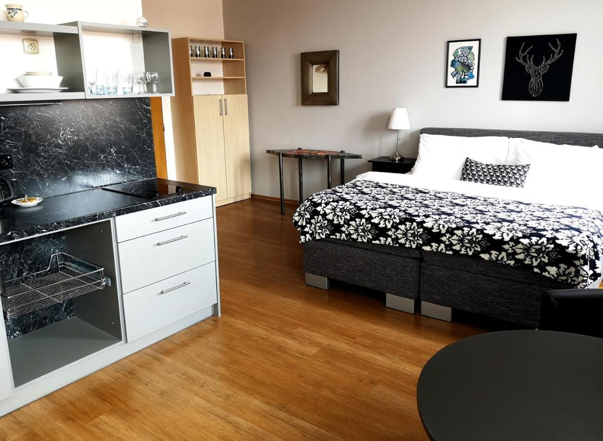 Apartmany Gulliver Mikulov Bagian luar foto