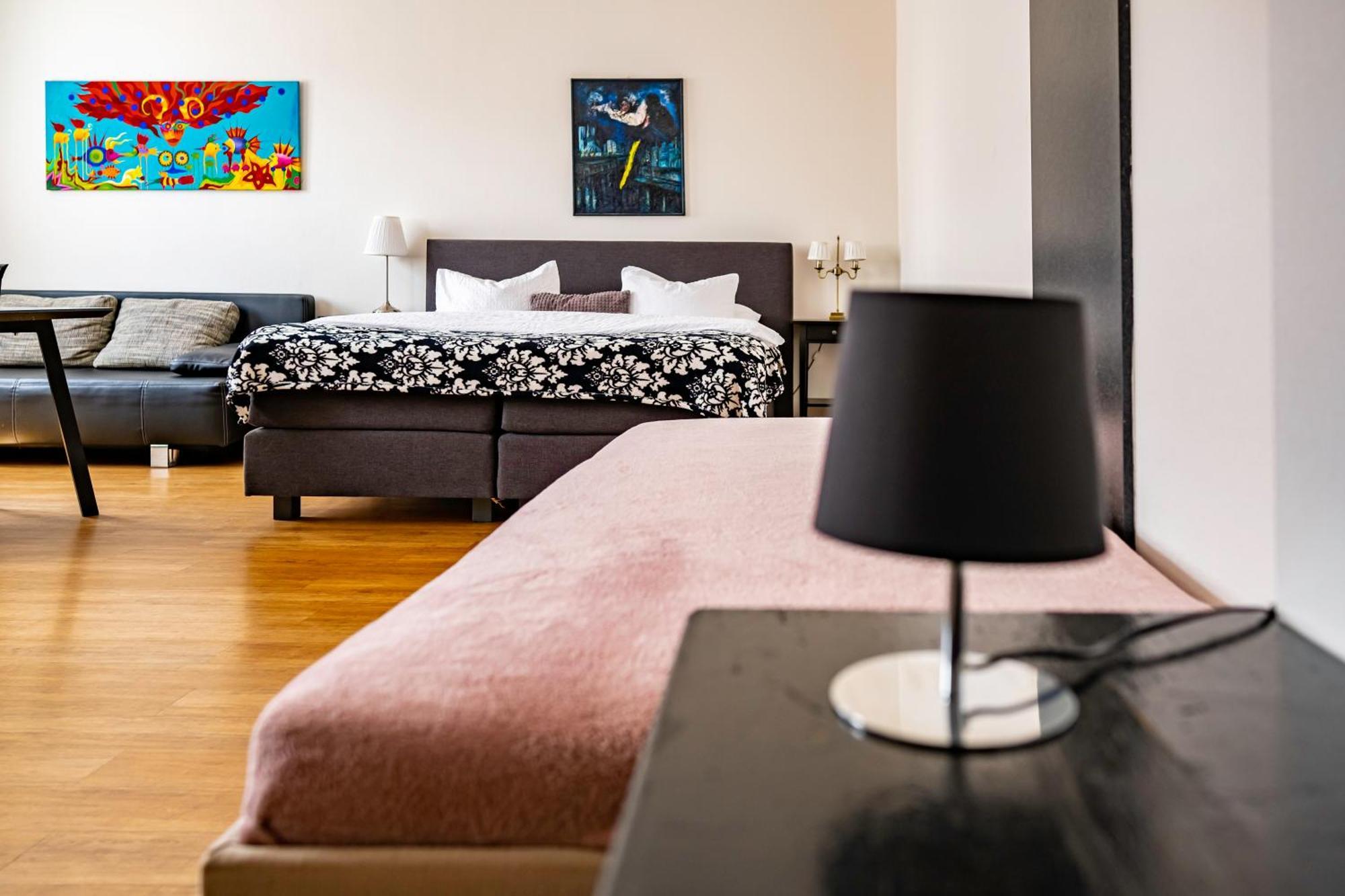 Apartmany Gulliver Mikulov Bagian luar foto